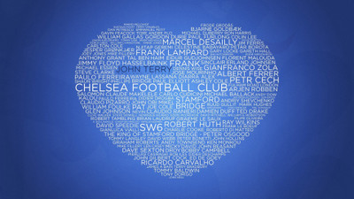 

Chelsea Wall Poster PWRGVALPHAPOS584 Paper Print(18 inch X 12 inch, Rolled)