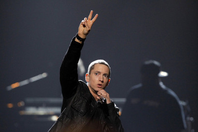 

Eminem Wall Poster PWRGVALPHAPOS943 Paper Print(18 inch X 12 inch, Rolled)