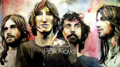 

Pink Floyd Wall Poster PWRGVALPHAPOS47 Paper Print(18 inch X 12 inch, Rolled)
