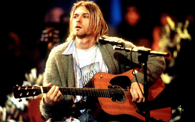 

Nirvana Wall Poster PWRGVALPHAPOS2423 Paper Print(18 inch X 12 inch, Rolled)
