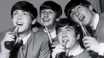 

The Beatles Wall Poster PWRGVALPHAPOS231 Paper Print(18 inch X 12 inch, Rolled)