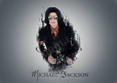 

Michael Jackson Wall Poster PWRGVALPHAPOS1015 Paper Print(18 inch X 12 inch, Rolled)