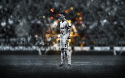 

Christiano Ronaldo Wall Poster PWRGVALPHAPOS347 Paper Print(18 inch X 12 inch, Rolled)