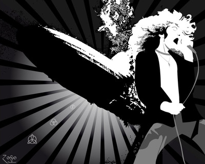 

Led Zeppelin Wall Poster PWRGVALPHAPOS2387 Paper Print(18 inch X 12 inch, Rolled)