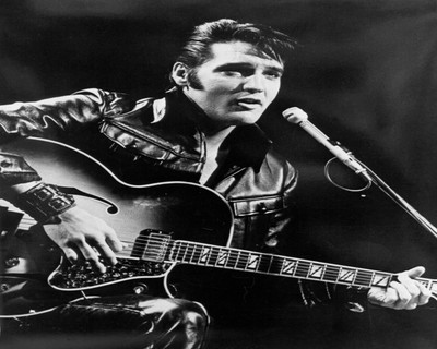 

Elvis Presley Wall Poster PWRGVALPHAPOS2201 Paper Print(18 inch X 12 inch, Rolled)