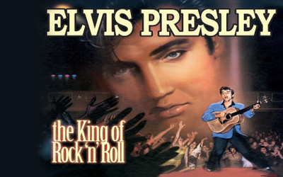 

Elvis Presley Wall Poster PWRGVALPHAPOS2186 Paper Print(18 inch X 12 inch, Rolled)