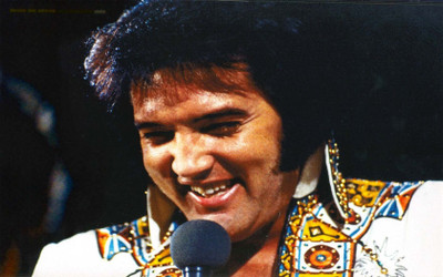 

Elvis Presley Wall Poster PWRGVALPHAPOS2176 Paper Print(18 inch X 12 inch, Rolled)