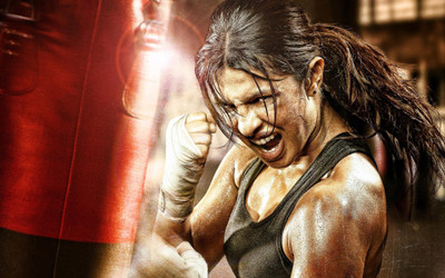 

Mary Kom Wall Poster PWRGVALPHAPOS568 Paper Print(18 inch X 12 inch, Rolled)