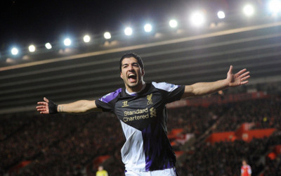 

Luis Suarez Wall Poster PWRGVALPHAPOS564 Paper Print(18 inch X 12 inch, Rolled)