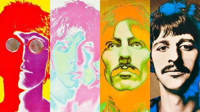 

The Beatles Wall Poster PWRGVALPHAPOS224 Paper Print(18 inch X 12 inch, Rolled)