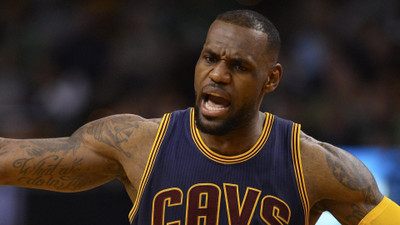 

Lebron James Wall Poster PWRGVALPHAPOS655 Paper Print(18 inch X 12 inch, Rolled)