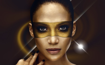 

Jennifer Lopez Wall Poster PWRGVALPHAPOS2485 Paper Print(18 inch X 12 inch, Rolled)