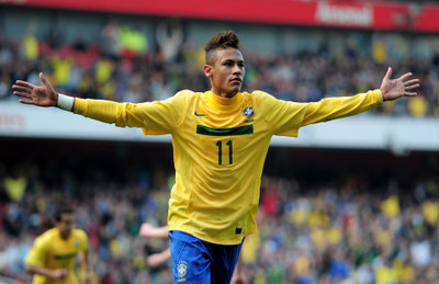 

Neymar Wall Poster PWRGVALPHAPOS739 Paper Print(18 inch X 12 inch, Rolled)