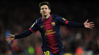 

Lionel Messi Wall Poster PWRGVALPHAPOS243 Paper Print(18 inch X 12 inch, Rolled)