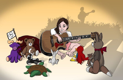 

poster of cartoons for kids Paper Print(12 inch X 18 inch, rolled)