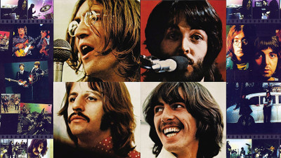 

The Beatles Wall Poster PWRGVALPHAPOS185 Paper Print(18 inch X 12 inch, Rolled)