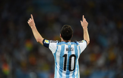 

Lionel Messi Wall Poster PWRGVALPHAPOS274 Paper Print(18 inch X 12 inch, Rolled)