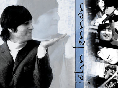 

John Lennon Wall Poster PWRGVALPHAPOS1105 Paper Print(18 inch X 12 inch, Rolled)