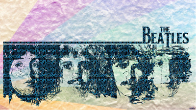 

The Beatles Wall Poster PWRGVALPHAPOS172 Paper Print(18 inch X 12 inch, Rolled)