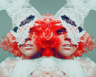 

Lady Gaga Wall Poster PWRGVALPHAPOS1892 Paper Print(18 inch X 12 inch, Rolled)