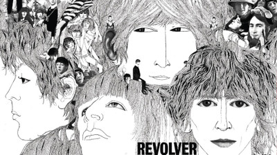 

The Beatles Wall Poster PWRGVALPHAPOS122 Paper Print(18 inch X 12 inch, Rolled)