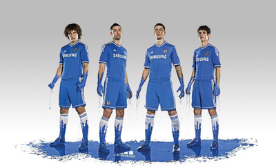 

Chelsea Wall Poster PWRGVALPHAPOS595 Paper Print(18 inch X 12 inch, Rolled)