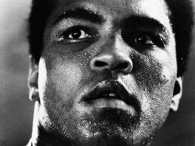 

Muhammad Ali Wall Poster PWRGVALPHAPOS467 Paper Print(18 inch X 12 inch, Rolled)