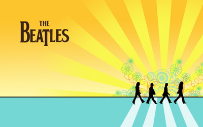 

The Beatles Wall Poster PWRGVALPHAPOS191 Paper Print(18 inch X 12 inch, Rolled)