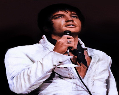 

Elvis Presley Wall Poster PWRGVALPHAPOS2190 Paper Print(18 inch X 12 inch, Rolled)