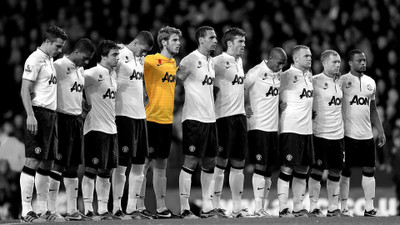 

Manchester United Wall Poster PWRGVALPHAPOS410 Paper Print(18 inch X 12 inch, Rolled)
