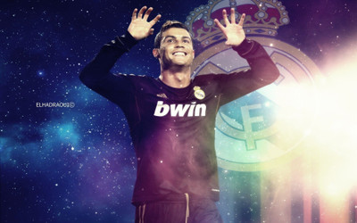 

Christiano Ronaldo Wall Poster PWRGVALPHAPOS317 Paper Print(18 inch X 12 inch, Rolled)