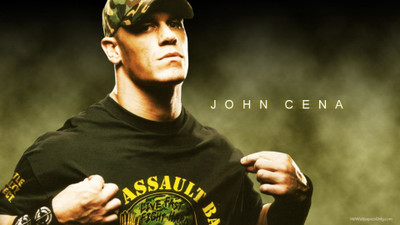 

John Cena Wall Poster PWRGVALPHAPOS509 Paper Print(18 inch X 12 inch, Rolled)