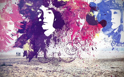 

The Beatles Wall Poster PWRGVALPHAPOS166 Paper Print(18 inch X 12 inch, Rolled)