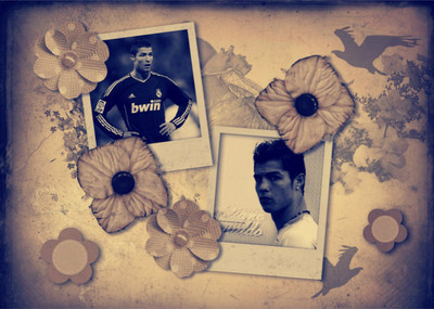 Christiano Ronaldo Wall Poster PWRGVALPHAPOS329 Paper Print(18 inch X 12 inch, Rolled)