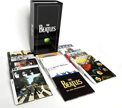 

The Beatles Wall Poster PWRGVALPHAPOS187 Paper Print(18 inch X 12 inch, Rolled)