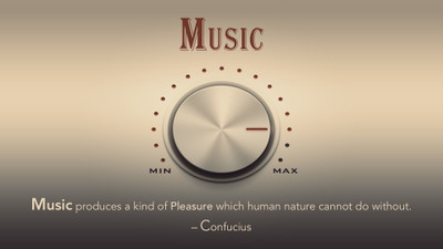 

Music Quotes Wall Poster PWRGVALPHAPOS2780 Paper Print(18 inch X 12 inch, Rolled)