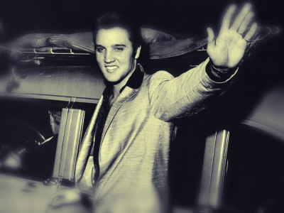 

Elvis Presley Wall Poster PWRGVALPHAPOS2235 Paper Print(18 inch X 12 inch, Rolled)