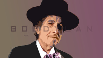 

Bob Dylan Wall Poster PWRGVALPHAPOS2266 Paper Print(18 inch X 12 inch, Rolled)