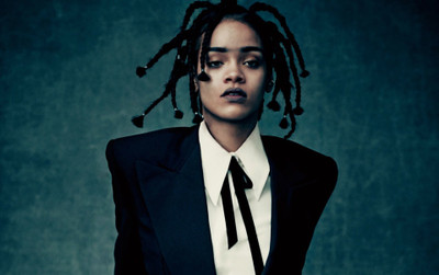 

Rihanna Wall Poster PWRGVALPHAPOS1330 Paper Print(18 inch X 12 inch, Rolled)