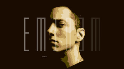 

Eminem Wall Poster PWRGVALPHAPOS909 Paper Print(18 inch X 12 inch, Rolled)
