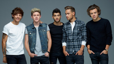 

One Direction Wall Poster PWRGVALPHAPOS2280 Paper Print(18 inch X 12 inch, Rolled)