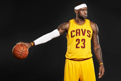 

Lebron James Wall Poster PWRGVALPHAPOS656 Paper Print(18 inch X 12 inch, Rolled)