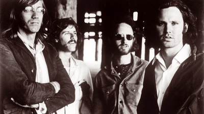 

The Doors Wall Poster PWRGVALPHAPOS2863 Paper Print(18 inch X 12 inch, Rolled)