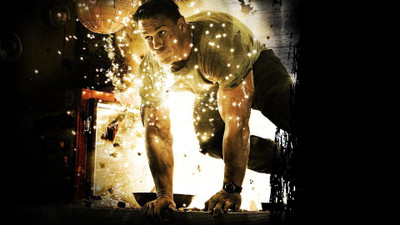 

John Cena Wall Poster PWRGVALPHAPOS519 Paper Print(18 inch X 12 inch, Rolled)