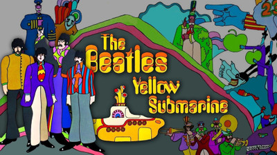 

The Beatles Wall Poster PWRGVALPHAPOS135 Paper Print(18 inch X 12 inch, Rolled)