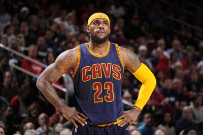 

Lebron James Wall Poster PWRGVALPHAPOS647 Paper Print(18 inch X 12 inch, Rolled)