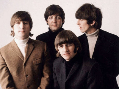 

The Beatles Wall Poster PWRGVALPHAPOS170 Paper Print(18 inch X 12 inch, Rolled)
