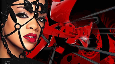 

Rihanna Wall Poster PWRGVALPHAPOS1271 Paper Print(18 inch X 12 inch, Rolled)