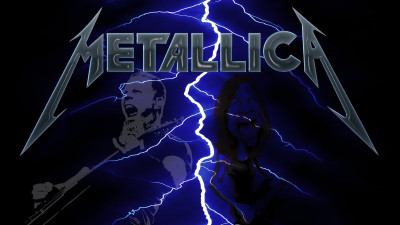 

Mettalica Wall Poster PWRGVALPHAPOS2616 Paper Print(18 inch X 12 inch, Rolled)