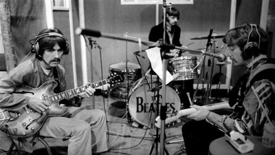 

The Beatles Wall Poster PWRGVALPHAPOS136 Paper Print(18 inch X 12 inch, Rolled)